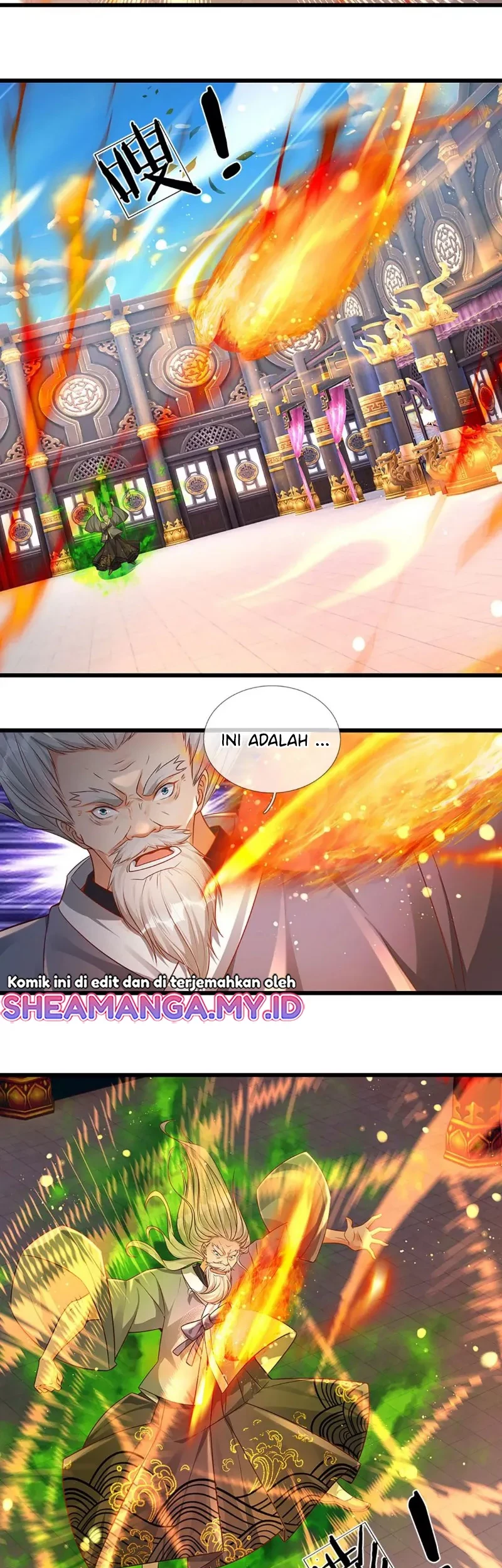 Star Sign In To Supreme Dantian Chapter 62 Gambar 3