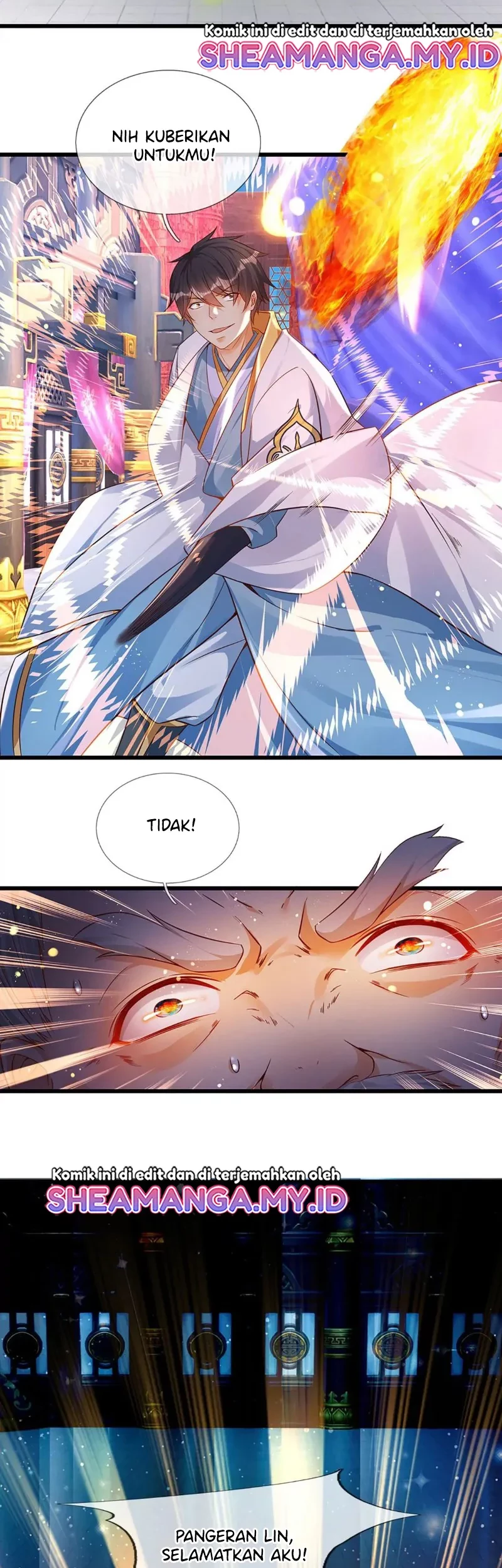 Star Sign In To Supreme Dantian Chapter 62 Gambar 6