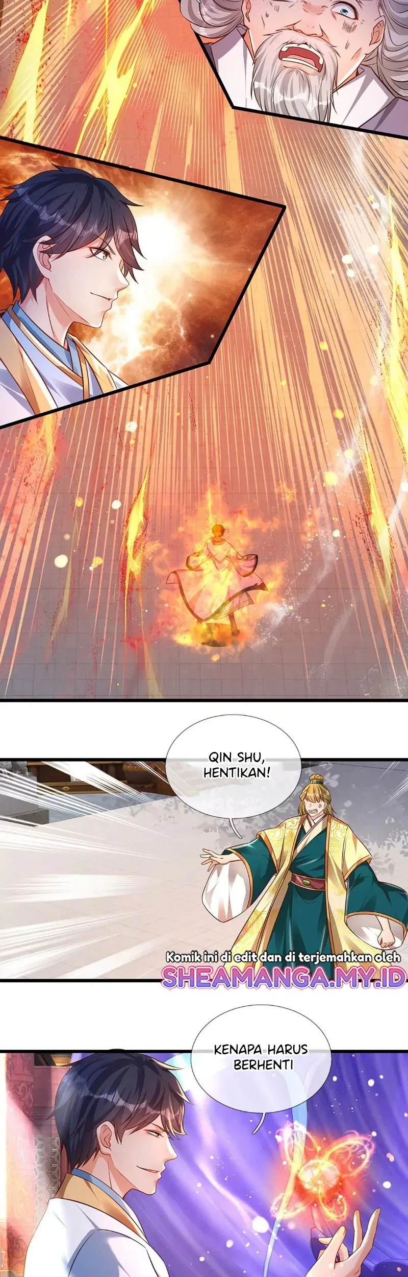 Star Sign In To Supreme Dantian Chapter 62 Gambar 9