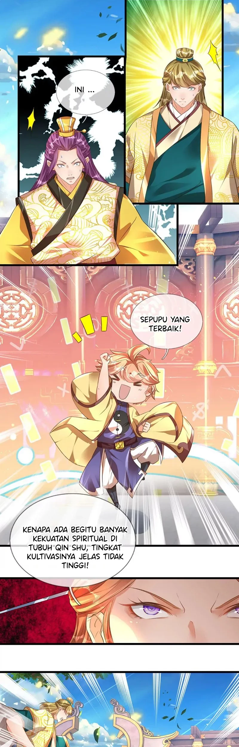 Star Sign In To Supreme Dantian Chapter 62 Gambar 12