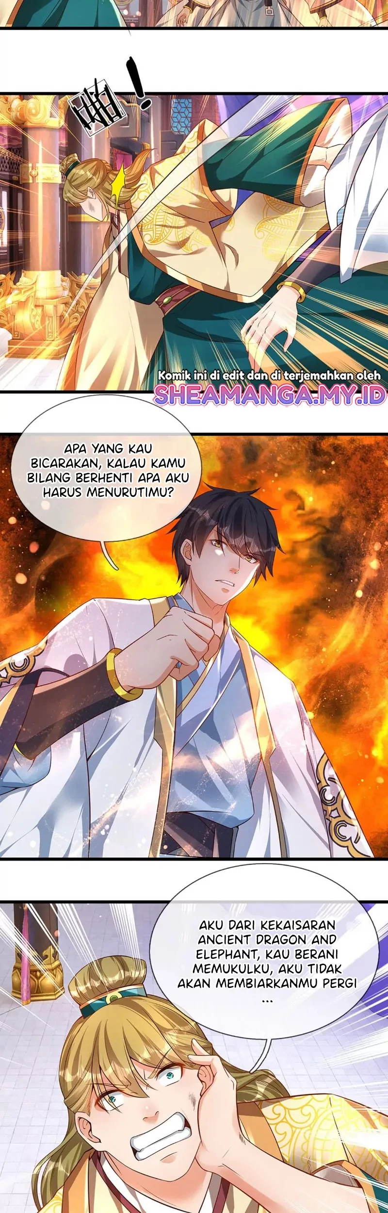 Star Sign In To Supreme Dantian Chapter 62 Gambar 14