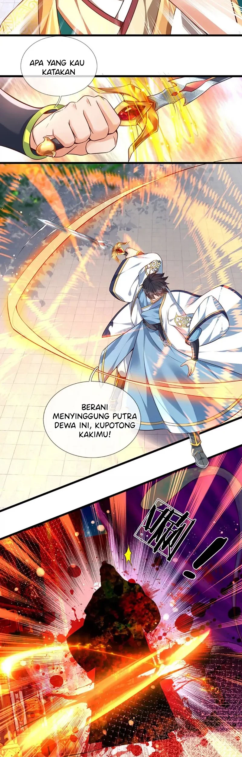 Star Sign In To Supreme Dantian Chapter 62 Gambar 15