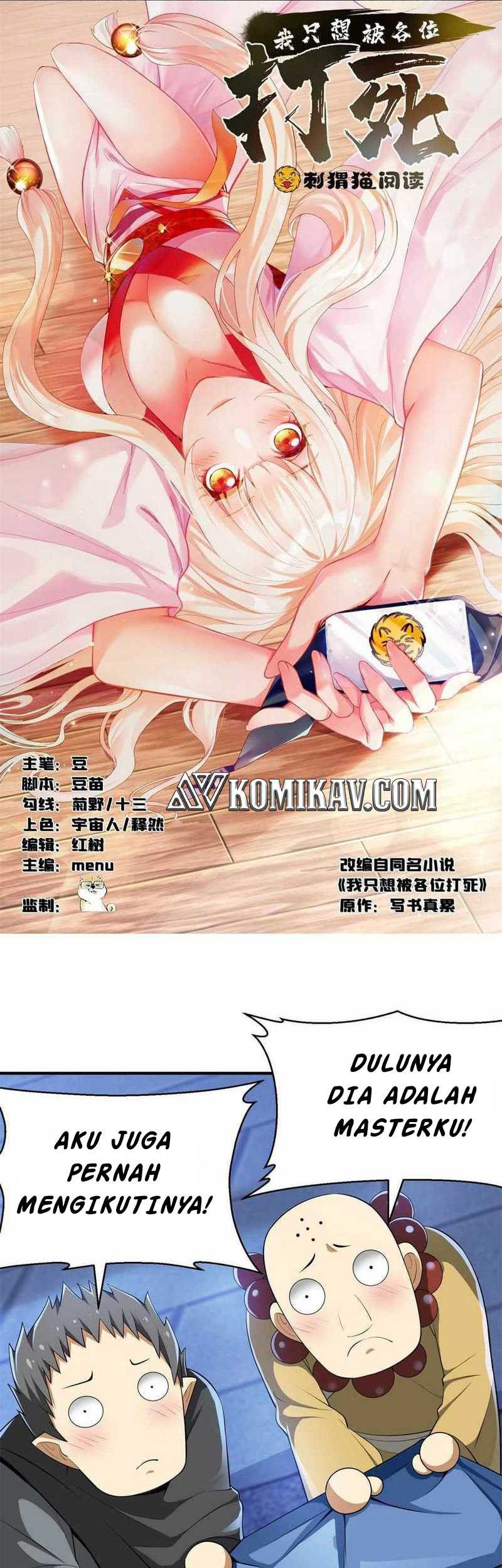 Baca Komik I just want to be beaten to death by everyone Chapter 15 Gambar 1