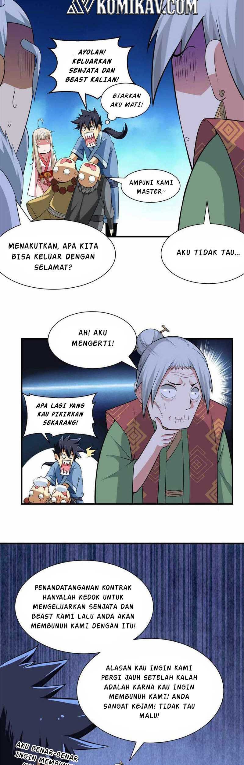 I just want to be beaten to death by everyone Chapter 15 Gambar 5