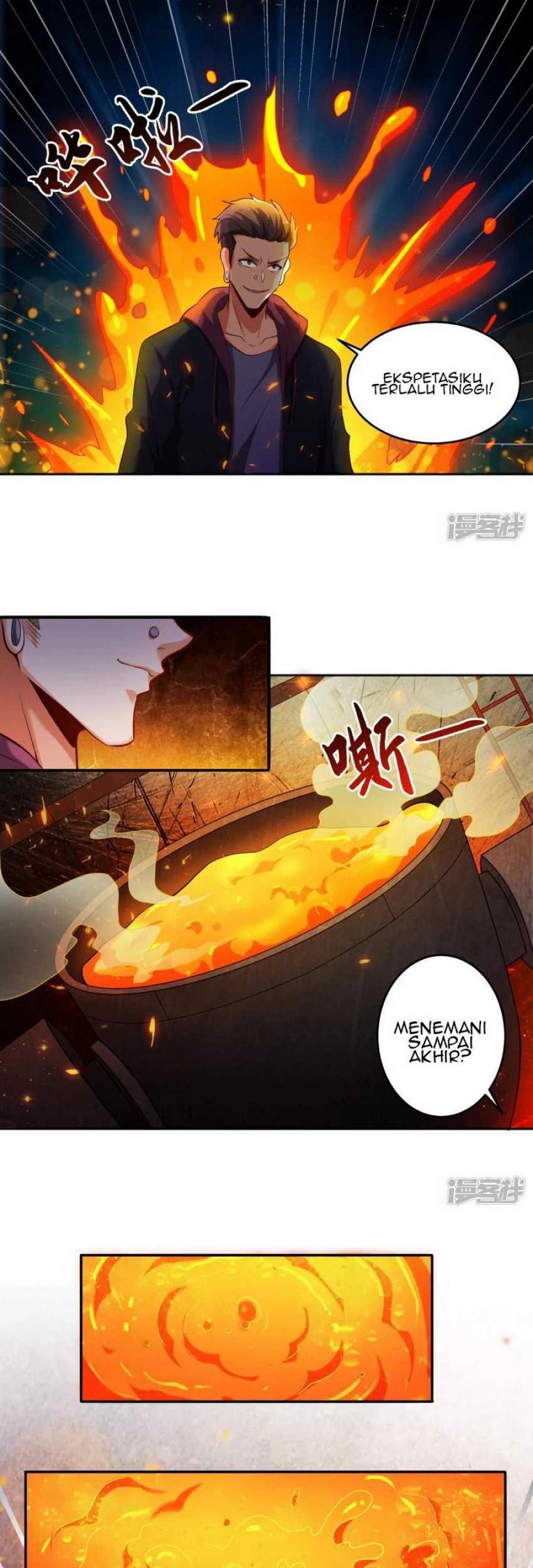 Become A God Chapter 17 Gambar 17