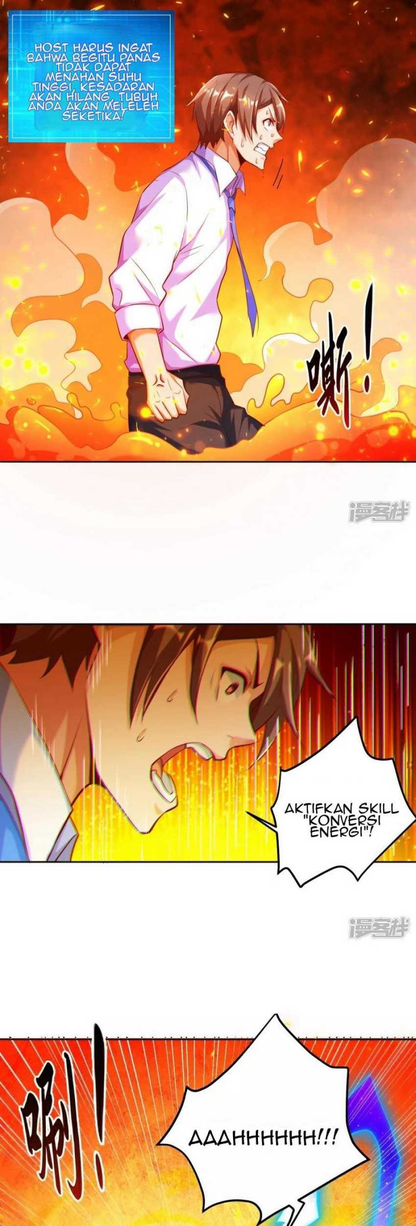 Become A God Chapter 17 Gambar 23