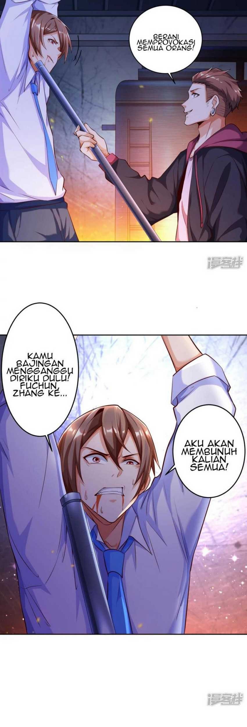 Become A God Chapter 17 Gambar 8