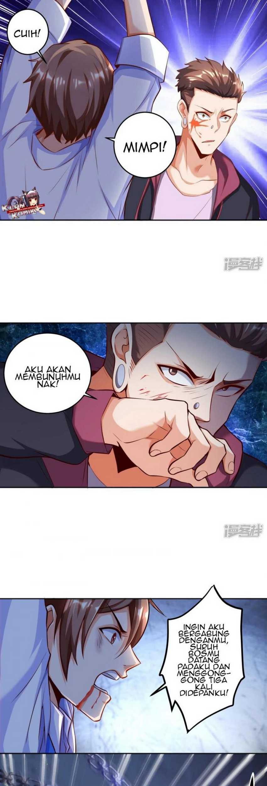 Become A God Chapter 17 Gambar 11