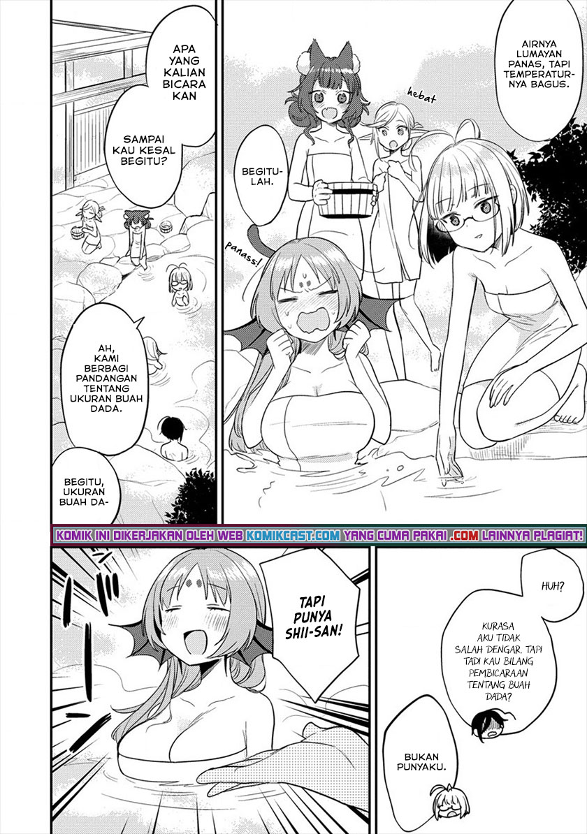 Komik Isekai de Kojiin wo Hiraita kedo, Naze ka Darehitori Sudatou to Shinai Ken - Chapter Chapter 29 - Halaman 11