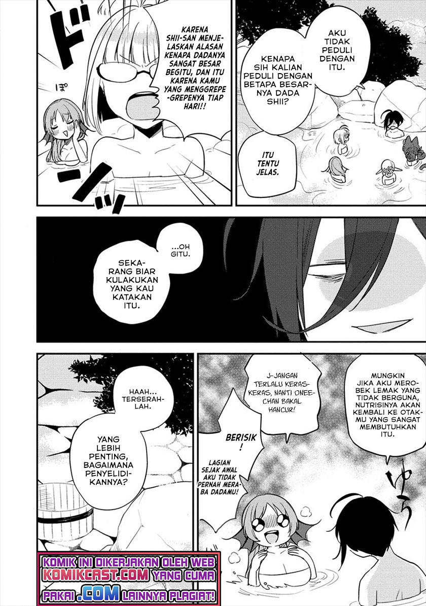 Komik Isekai de Kojiin wo Hiraita kedo, Naze ka Darehitori Sudatou to Shinai Ken - Chapter Chapter 29 - Halaman 13