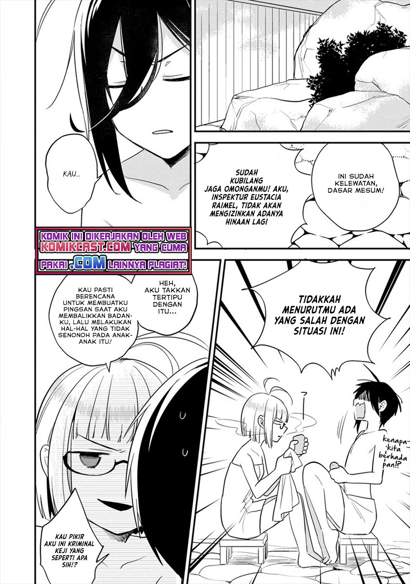 Komik Isekai de Kojiin wo Hiraita kedo, Naze ka Darehitori Sudatou to Shinai Ken - Chapter Chapter 29 - Halaman 15