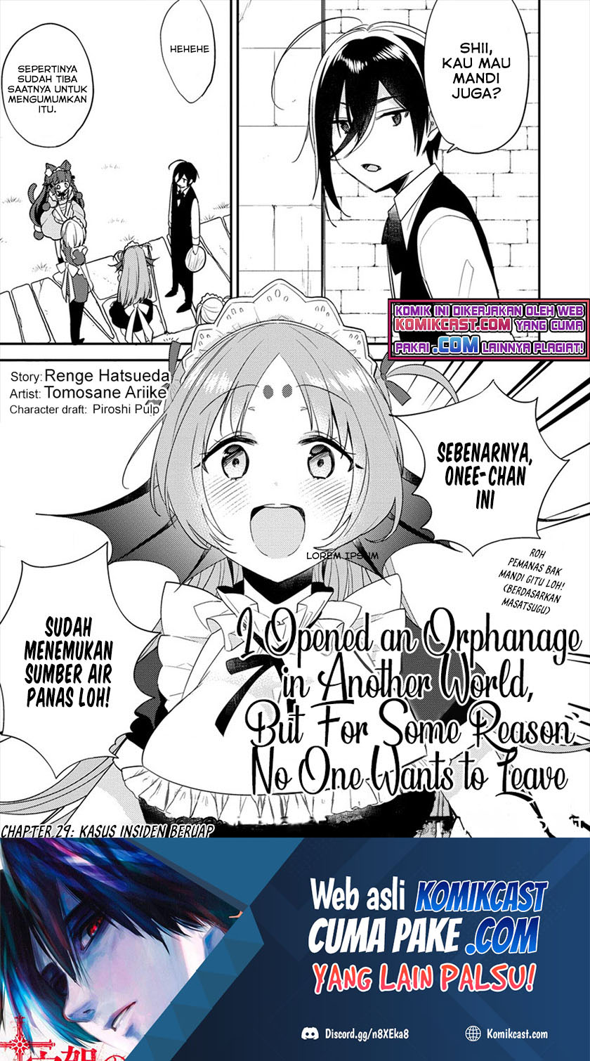 Komik Isekai de Kojiin wo Hiraita kedo, Naze ka Darehitori Sudatou to Shinai Ken - Chapter Chapter 29 - Halaman 2