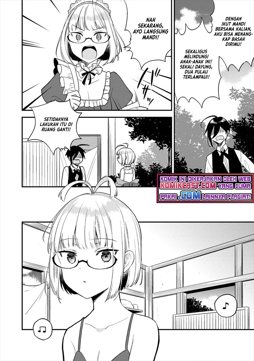 Komik Isekai de Kojiin wo Hiraita kedo, Naze ka Darehitori Sudatou to Shinai Ken - Chapter Chapter 29 - Halaman 7