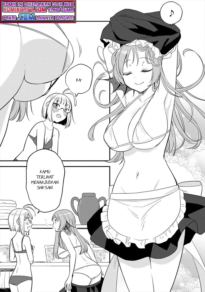 Komik Isekai de Kojiin wo Hiraita kedo, Naze ka Darehitori Sudatou to Shinai Ken - Chapter Chapter 29 - Halaman 8