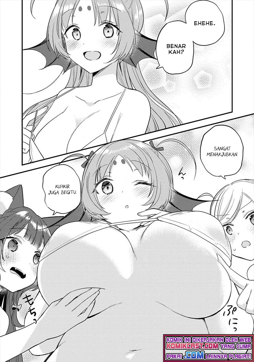 Komik Isekai de Kojiin wo Hiraita kedo, Naze ka Darehitori Sudatou to Shinai Ken - Chapter Chapter 29 - Halaman 9