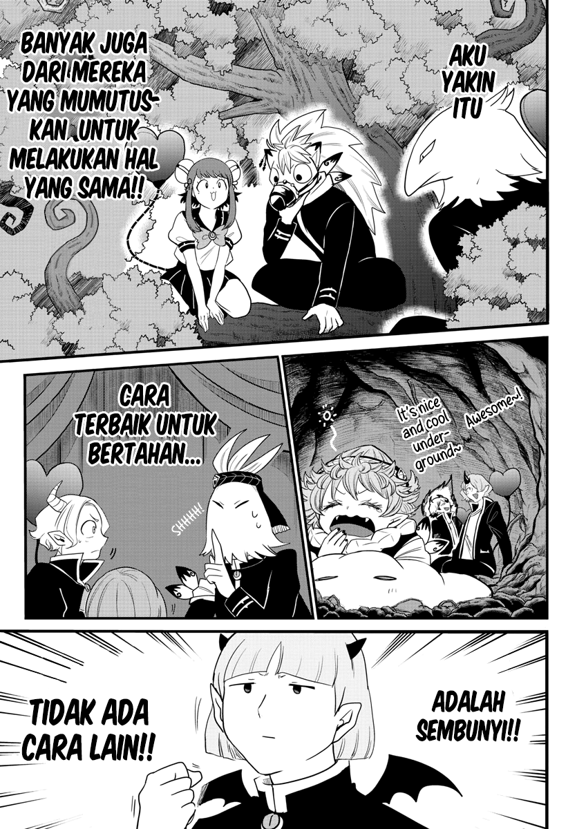 Mairimashita! Iruma-kun Chapter 232 Gambar 7