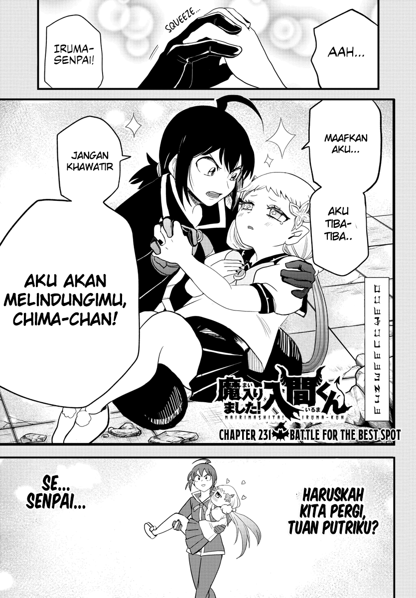 Baca Komik Mairimashita! Iruma-kun Chapter 231 Gambar 1
