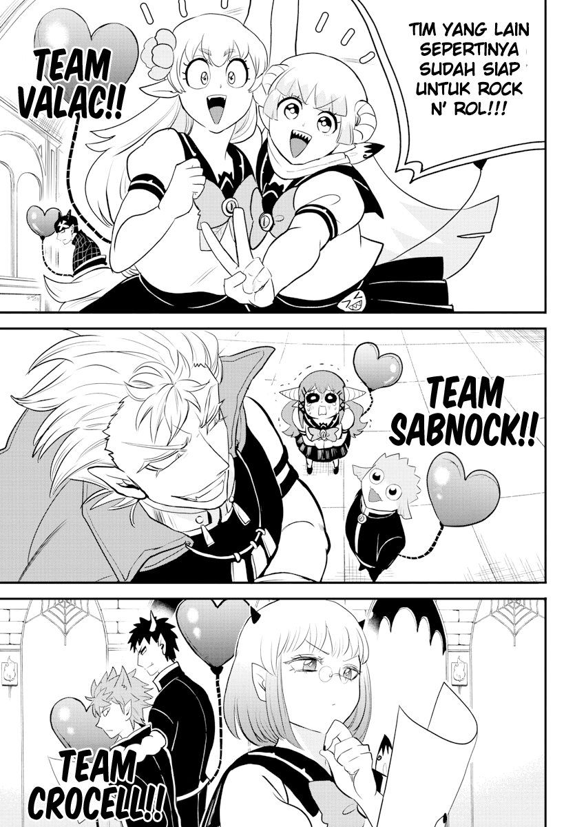 Mairimashita! Iruma-kun Chapter 225 Gambar 11