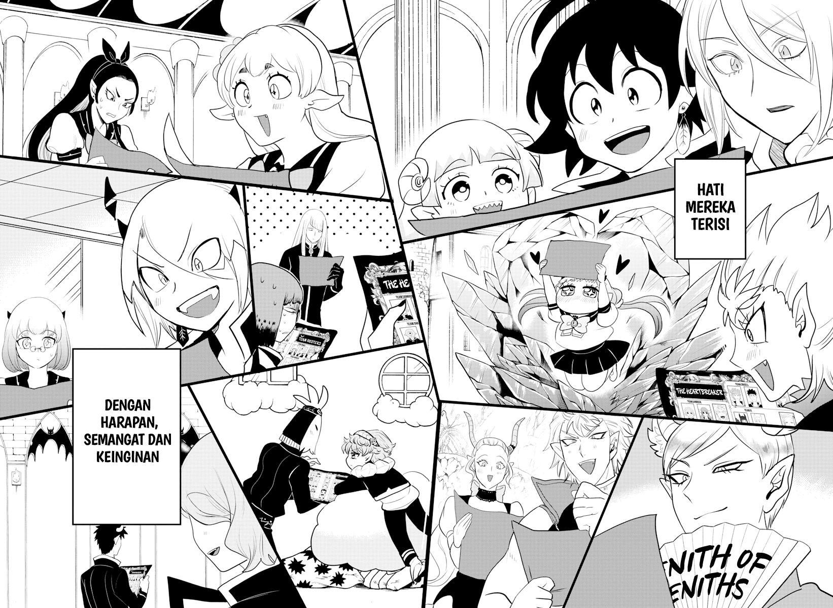 Mairimashita! Iruma-kun Chapter 224 Gambar 17