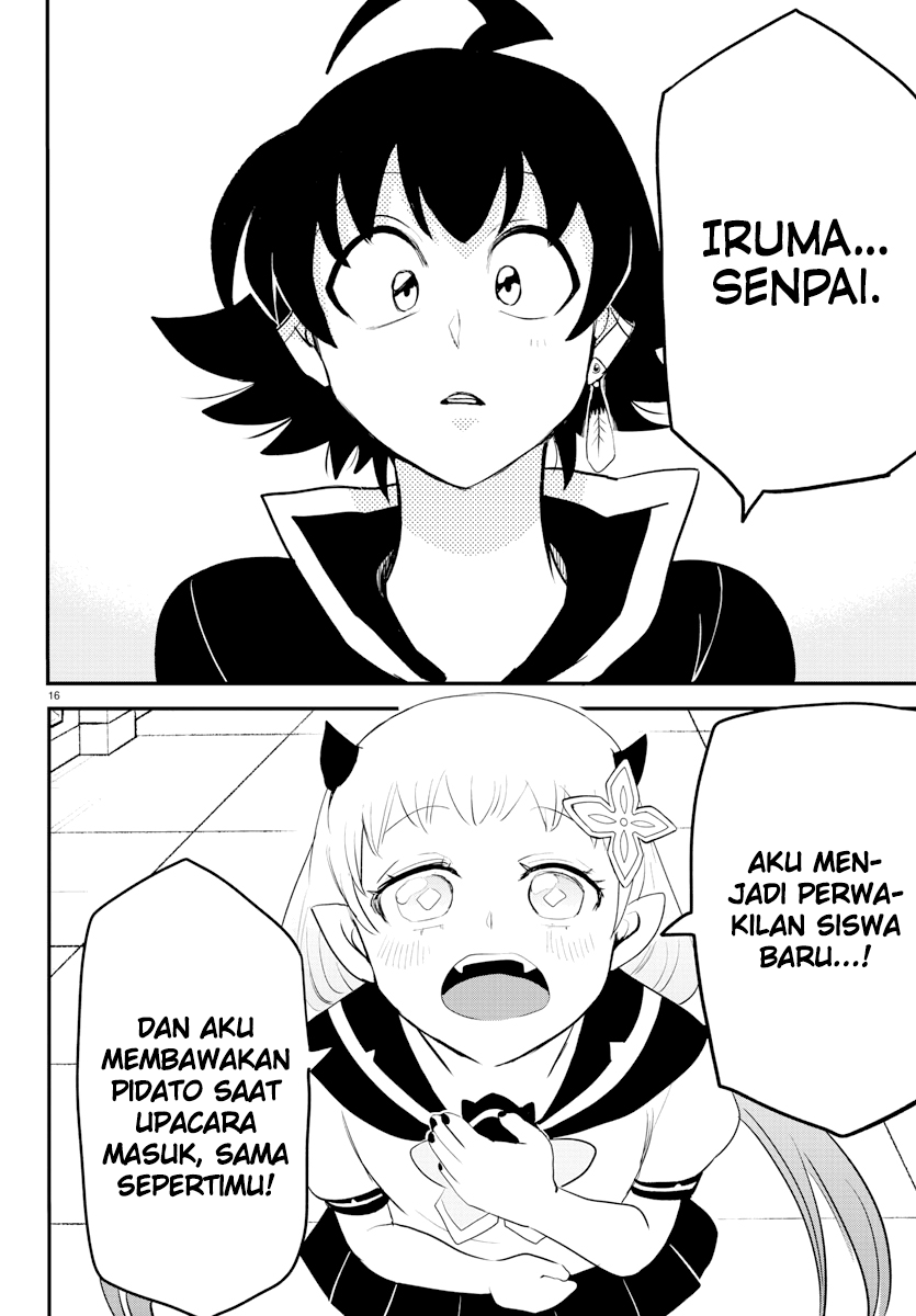 Mairimashita! Iruma-kun Chapter 216 Gambar 14