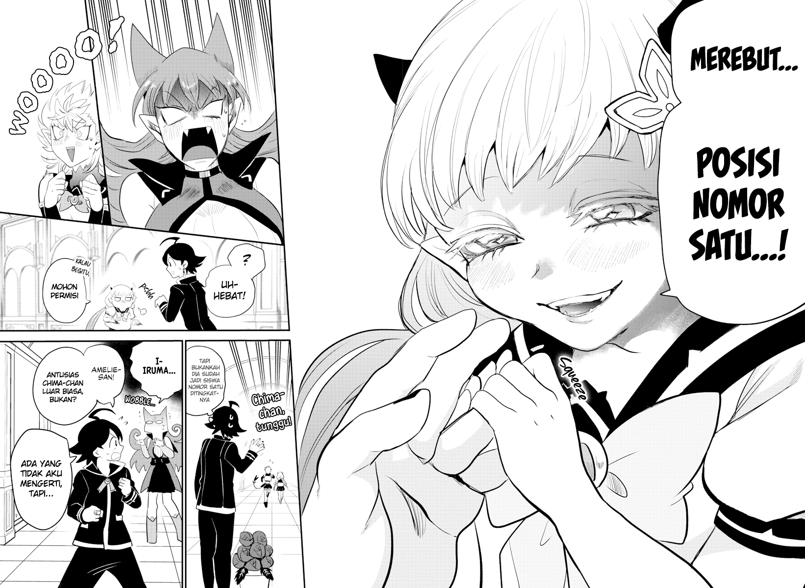 Mairimashita! Iruma-kun Chapter 216 Gambar 16