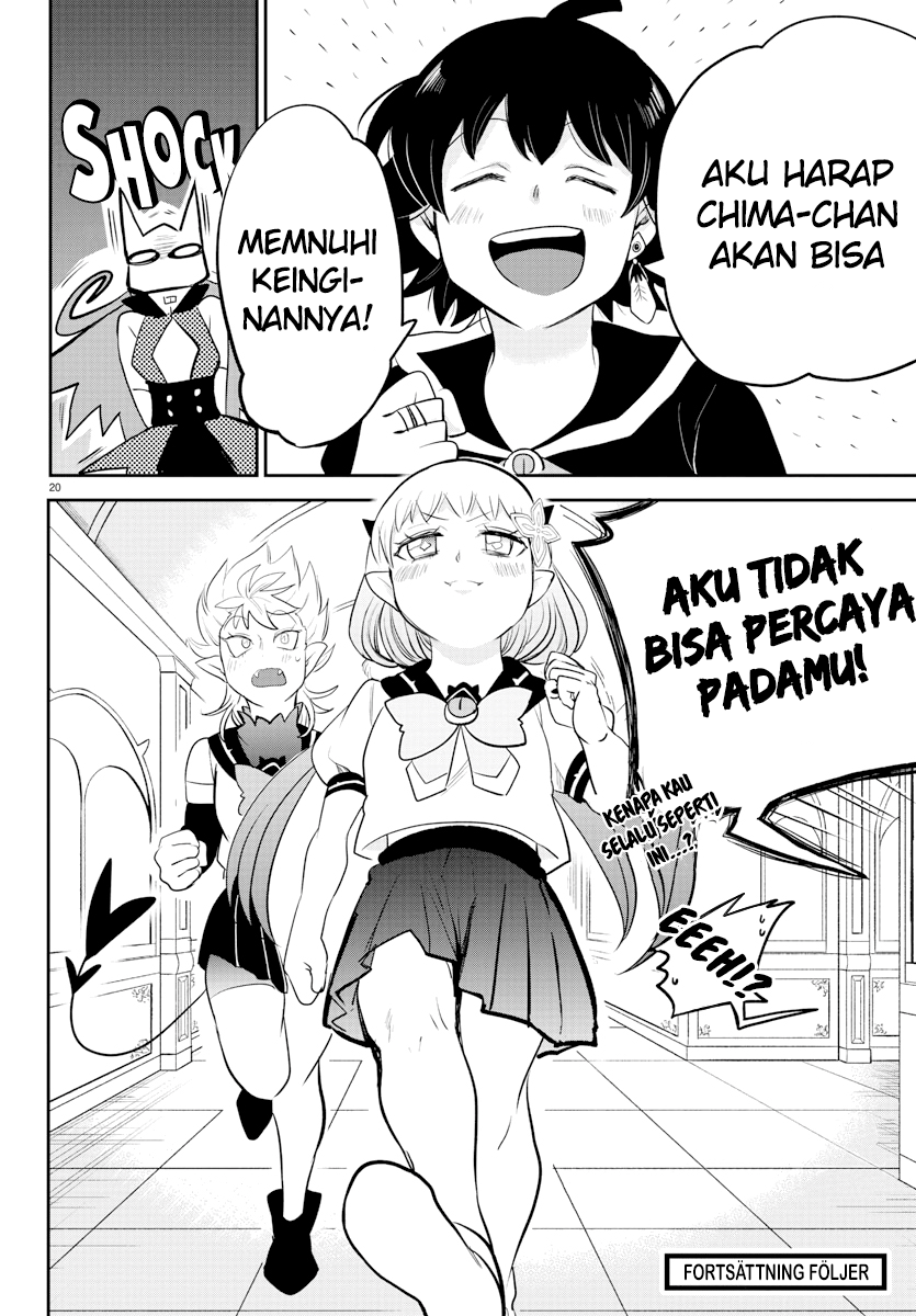 Mairimashita! Iruma-kun Chapter 216 Gambar 17