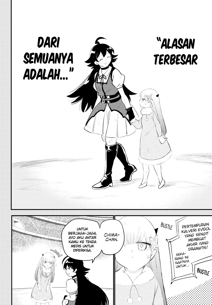 Baca Manga Mairimashita! Iruma-kun Chapter 216 Gambar 2