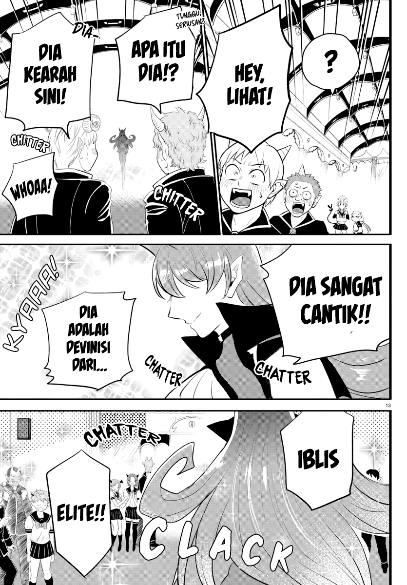 Mairimashita! Iruma-kun Chapter 215 Gambar 13