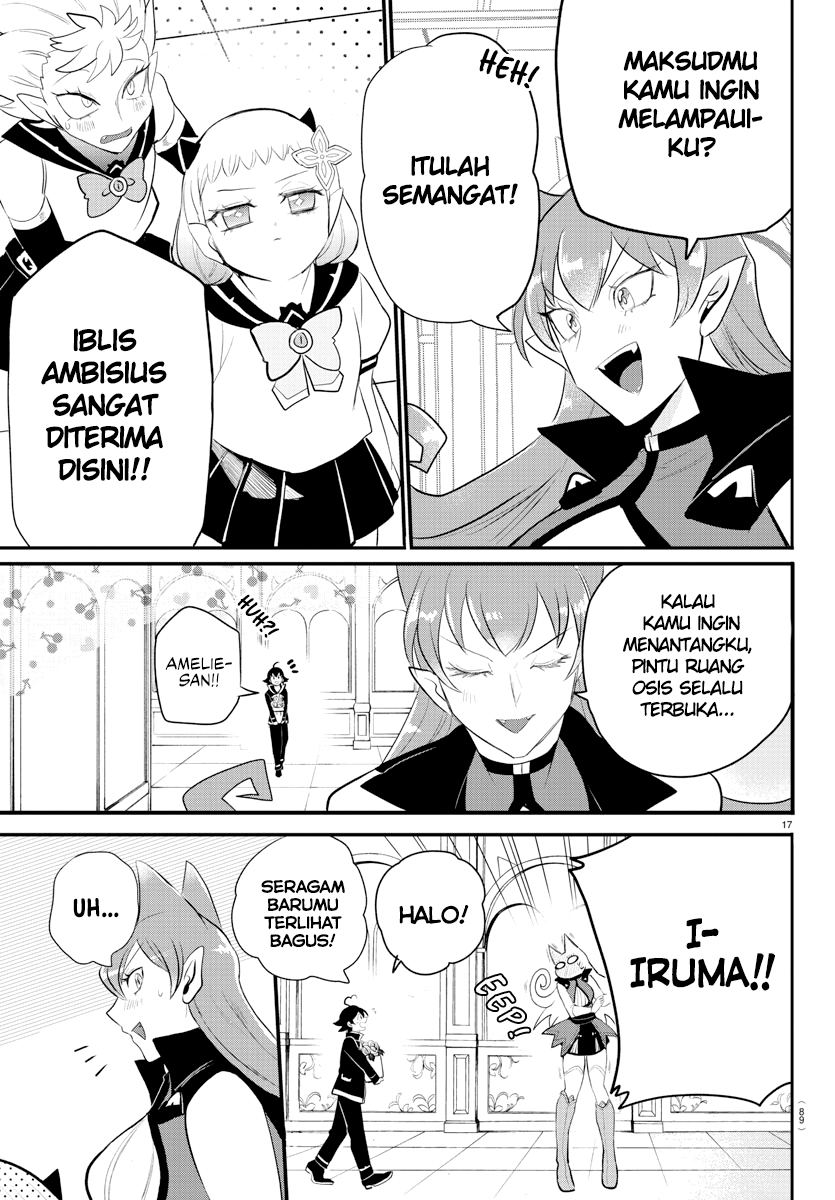 Mairimashita! Iruma-kun Chapter 215 Gambar 17