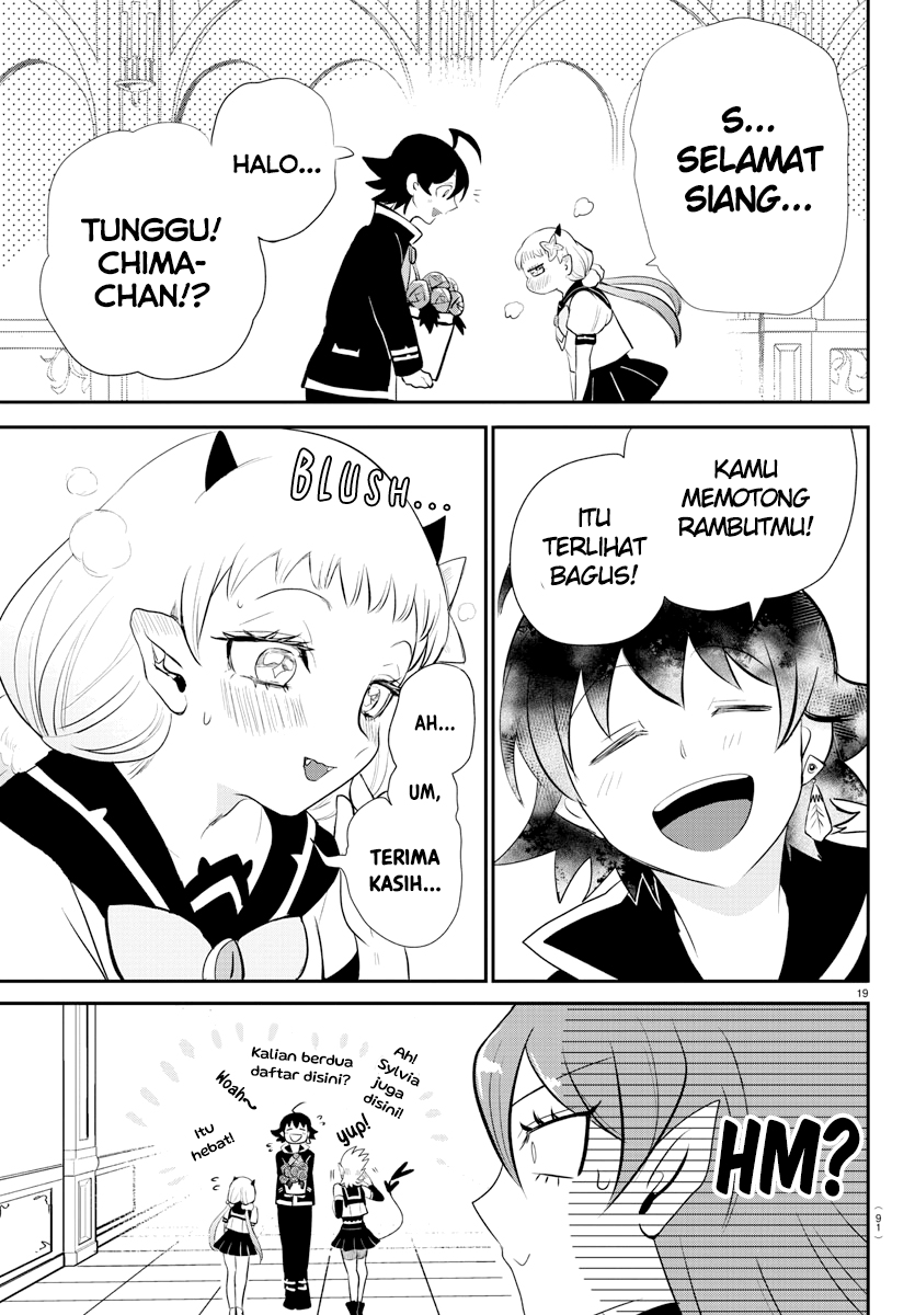 Mairimashita! Iruma-kun Chapter 215 Gambar 19