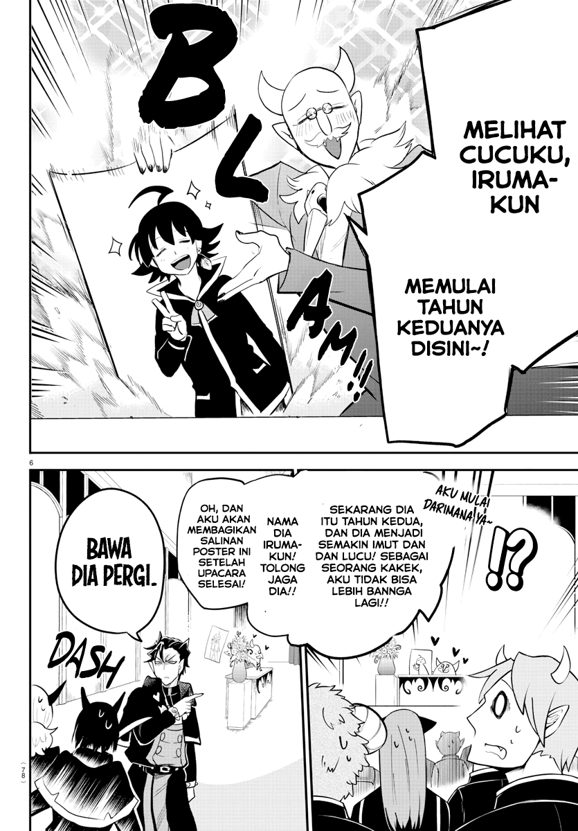 Mairimashita! Iruma-kun Chapter 215 Gambar 6