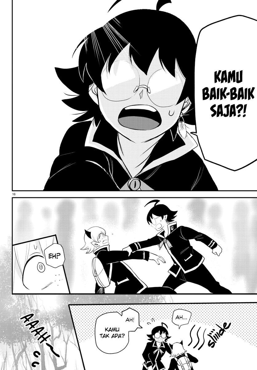 Mairimashita! Iruma-kun Chapter 214 Gambar 18