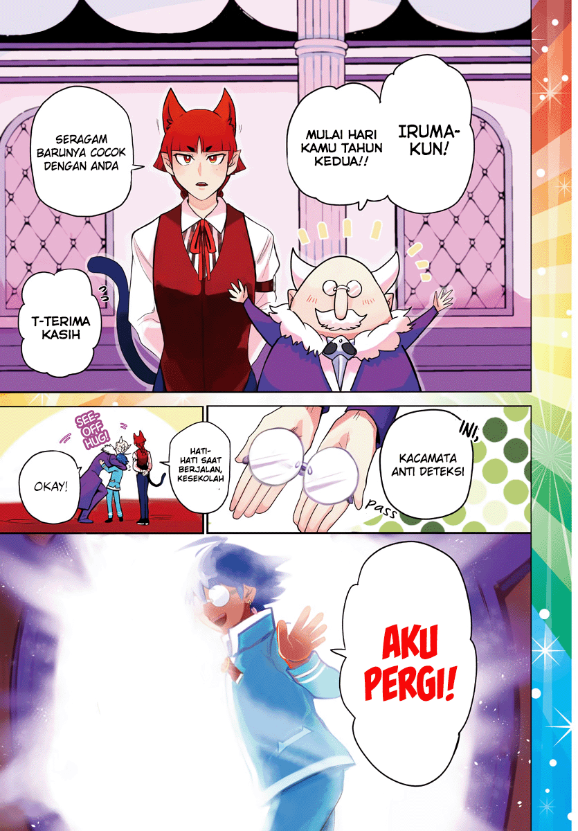 Baca Manga Mairimashita! Iruma-kun Chapter 214 Gambar 2