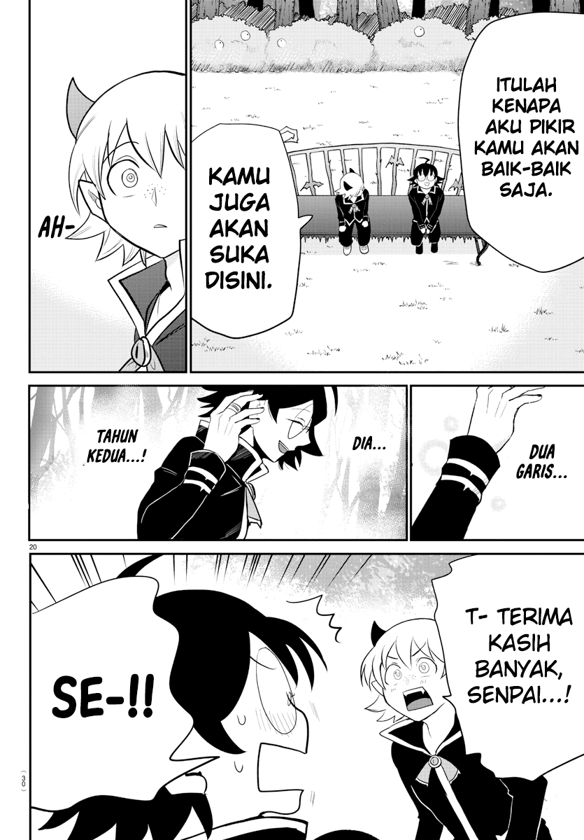 Mairimashita! Iruma-kun Chapter 214 Gambar 22