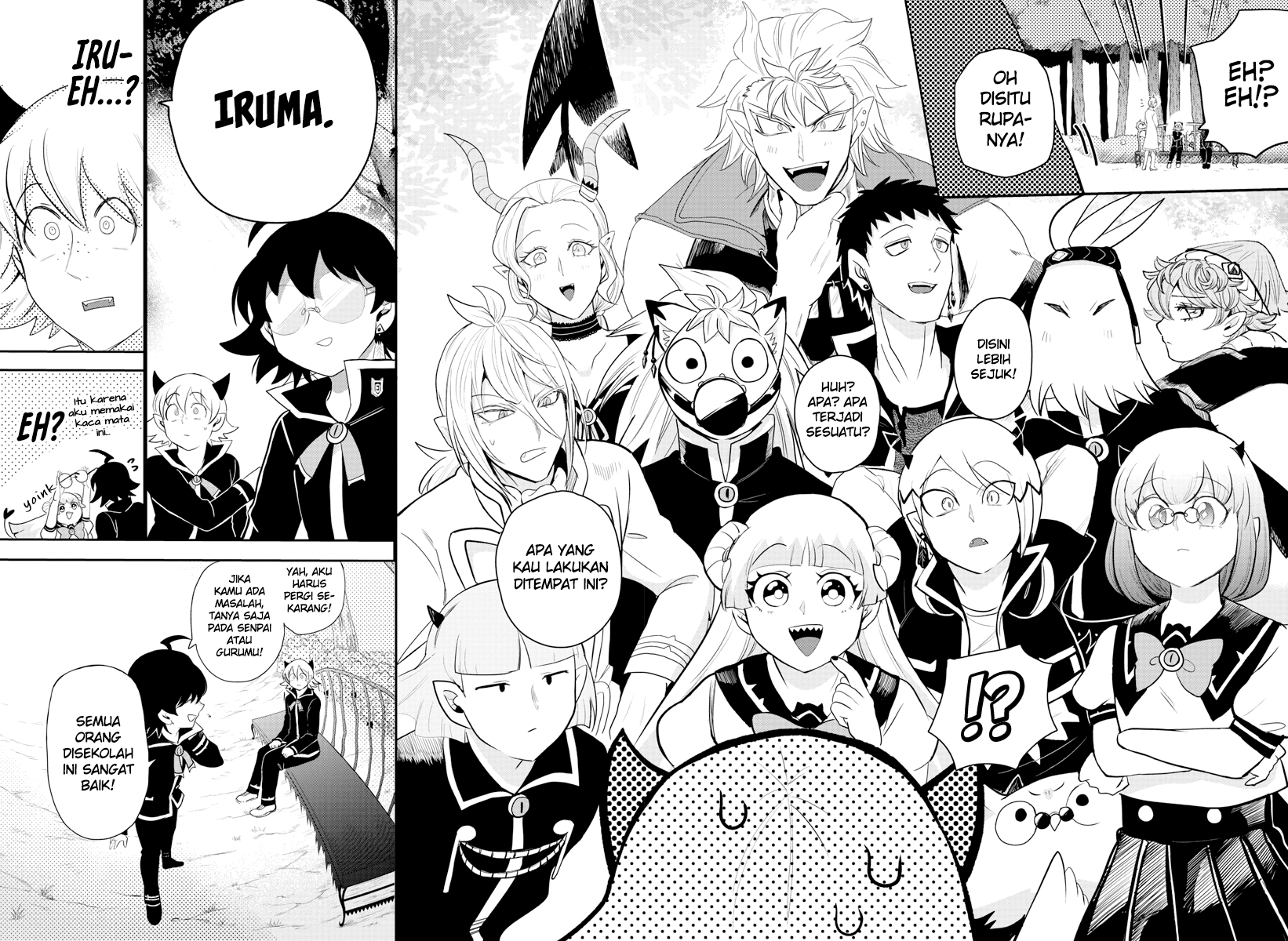 Mairimashita! Iruma-kun Chapter 214 Gambar 24