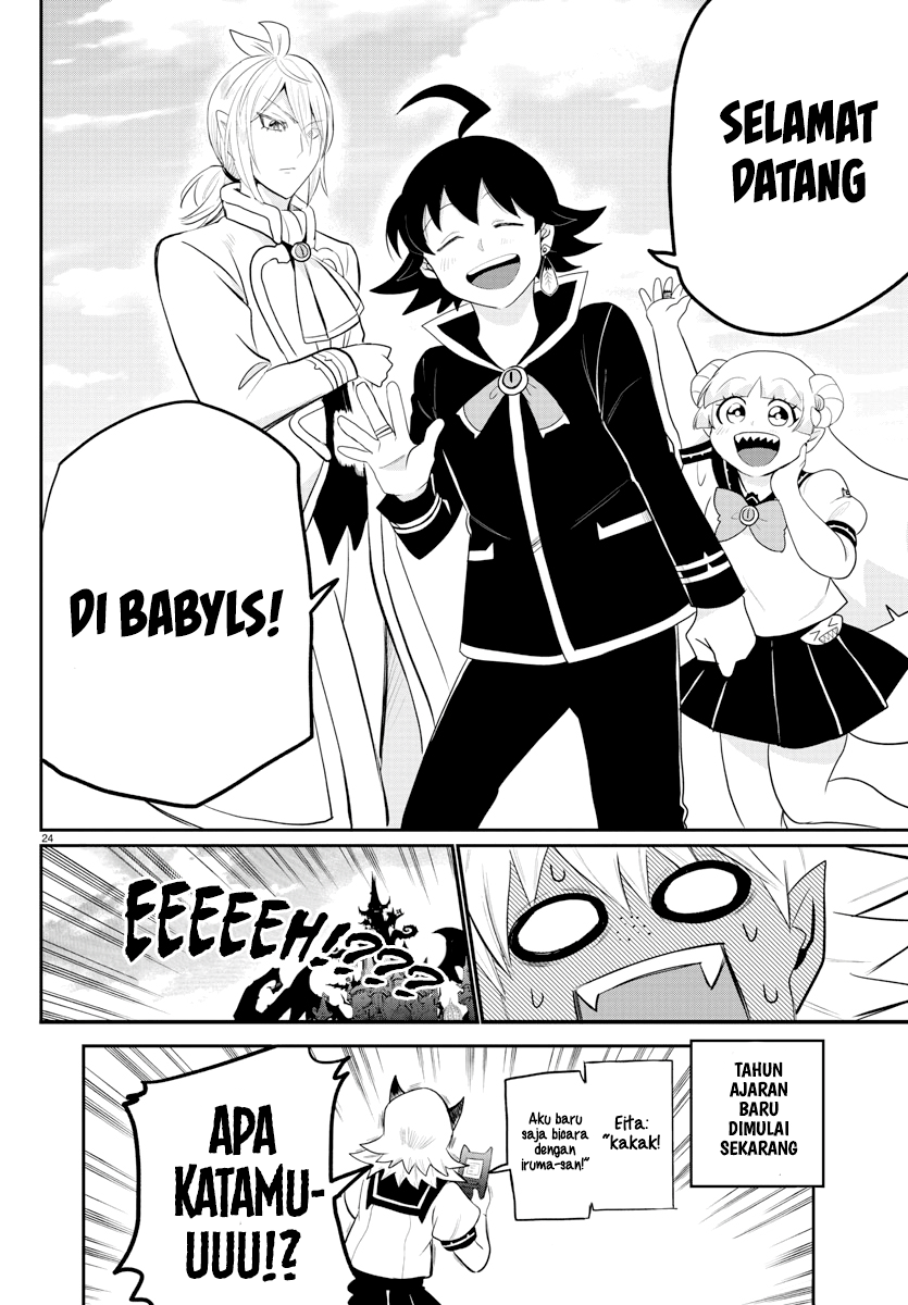 Mairimashita! Iruma-kun Chapter 214 Gambar 25