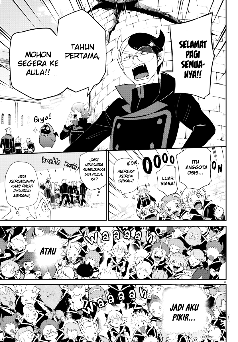 Mairimashita! Iruma-kun Chapter 214 Gambar 6