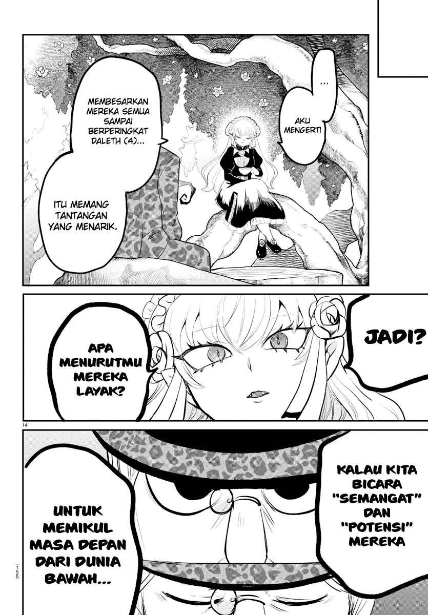 Mairimashita! Iruma-kun Chapter 213 Gambar 14