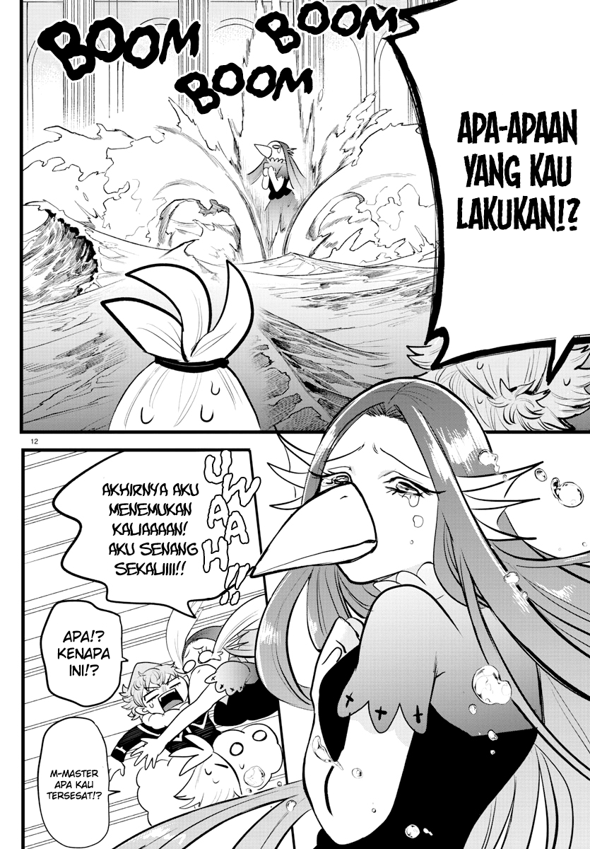 Mairimashita! Iruma-kun Chapter 212 Gambar 12