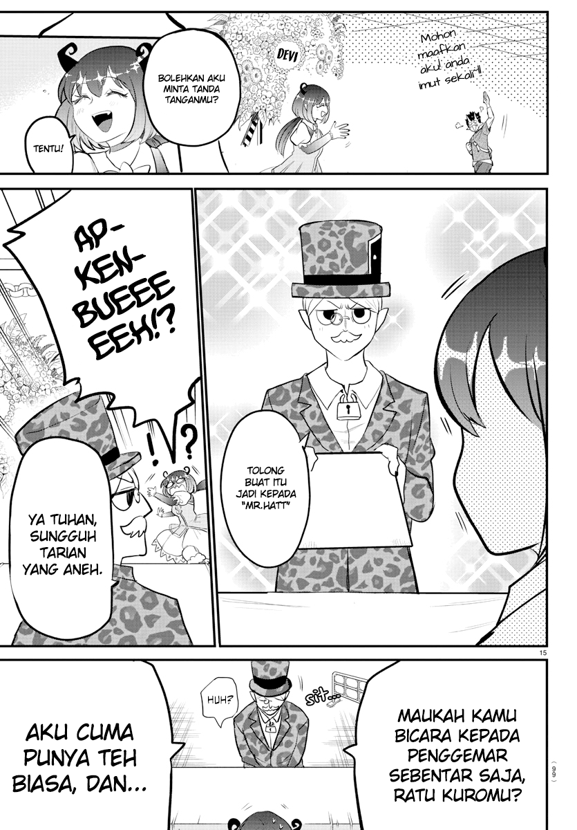 Mairimashita! Iruma-kun Chapter 212 Gambar 15