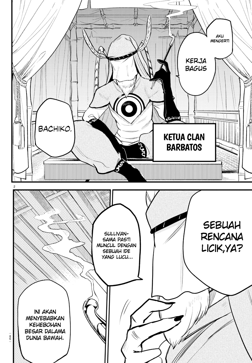 Baca Manga Mairimashita! Iruma-kun Chapter 212 Gambar 2