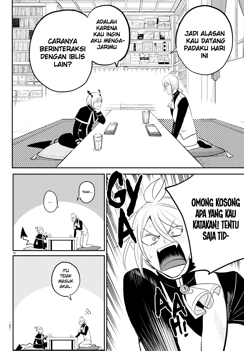 Mairimashita! Iruma-kun Chapter 211 Gambar 10