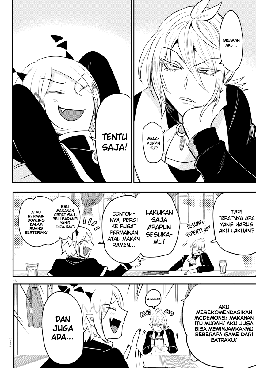 Mairimashita! Iruma-kun Chapter 211 Gambar 15