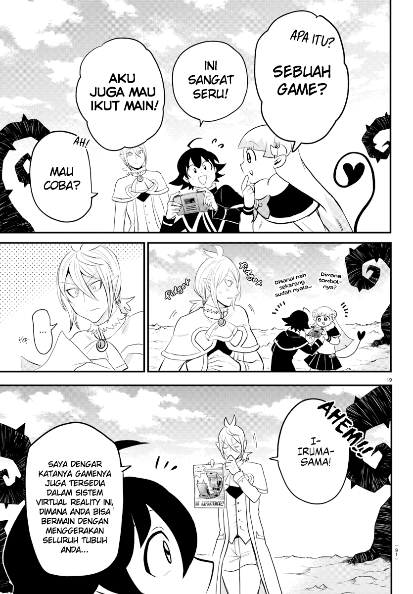 Mairimashita! Iruma-kun Chapter 211 Gambar 18