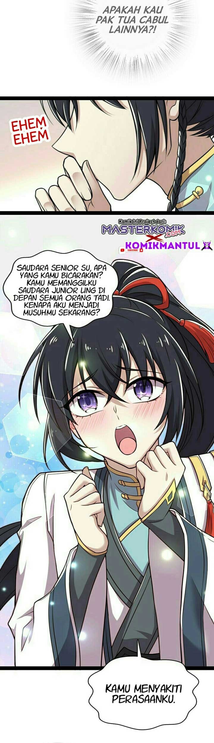 The Life After God Of Martial Lived In Seclusion Chapter 67 Gambar 6