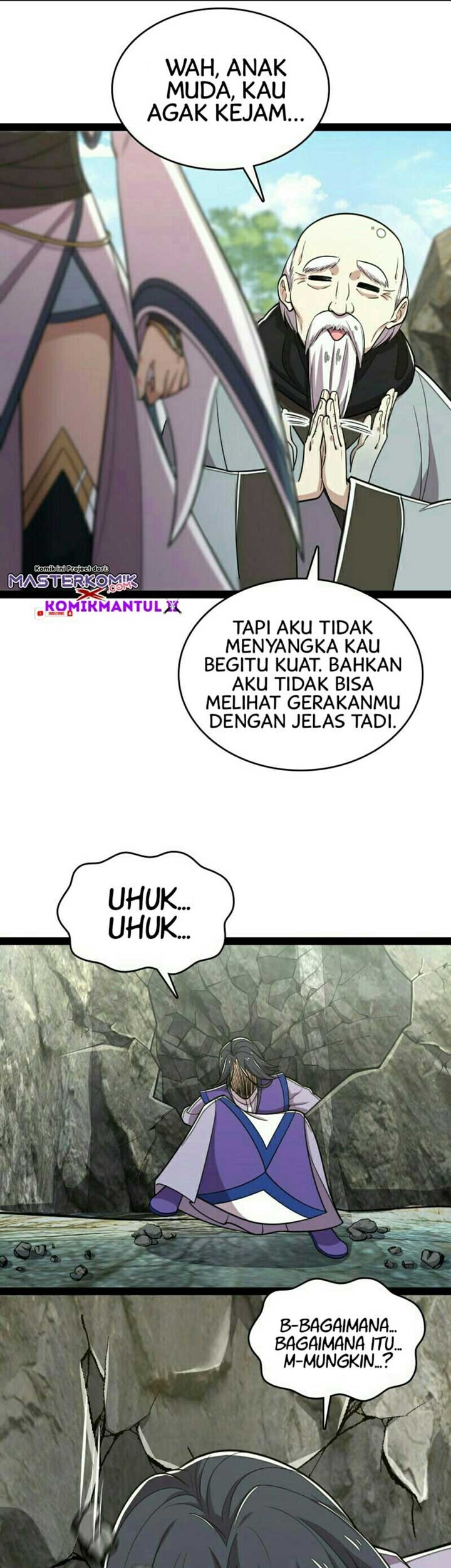 The Life After God Of Martial Lived In Seclusion Chapter 67 Gambar 14