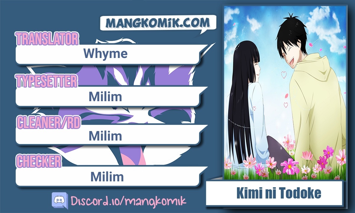Baca Komik Kimi ni Todoke Chapter 115 Gambar 1
