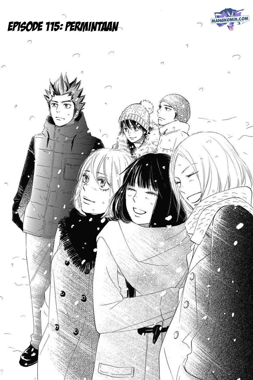 Baca Manga Kimi ni Todoke Chapter 115 Gambar 2