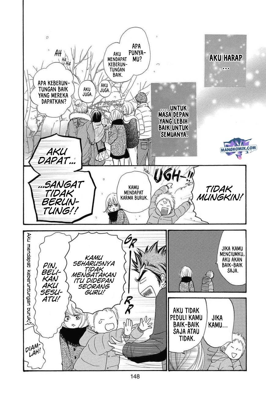 Kimi ni Todoke Chapter 115 Gambar 21
