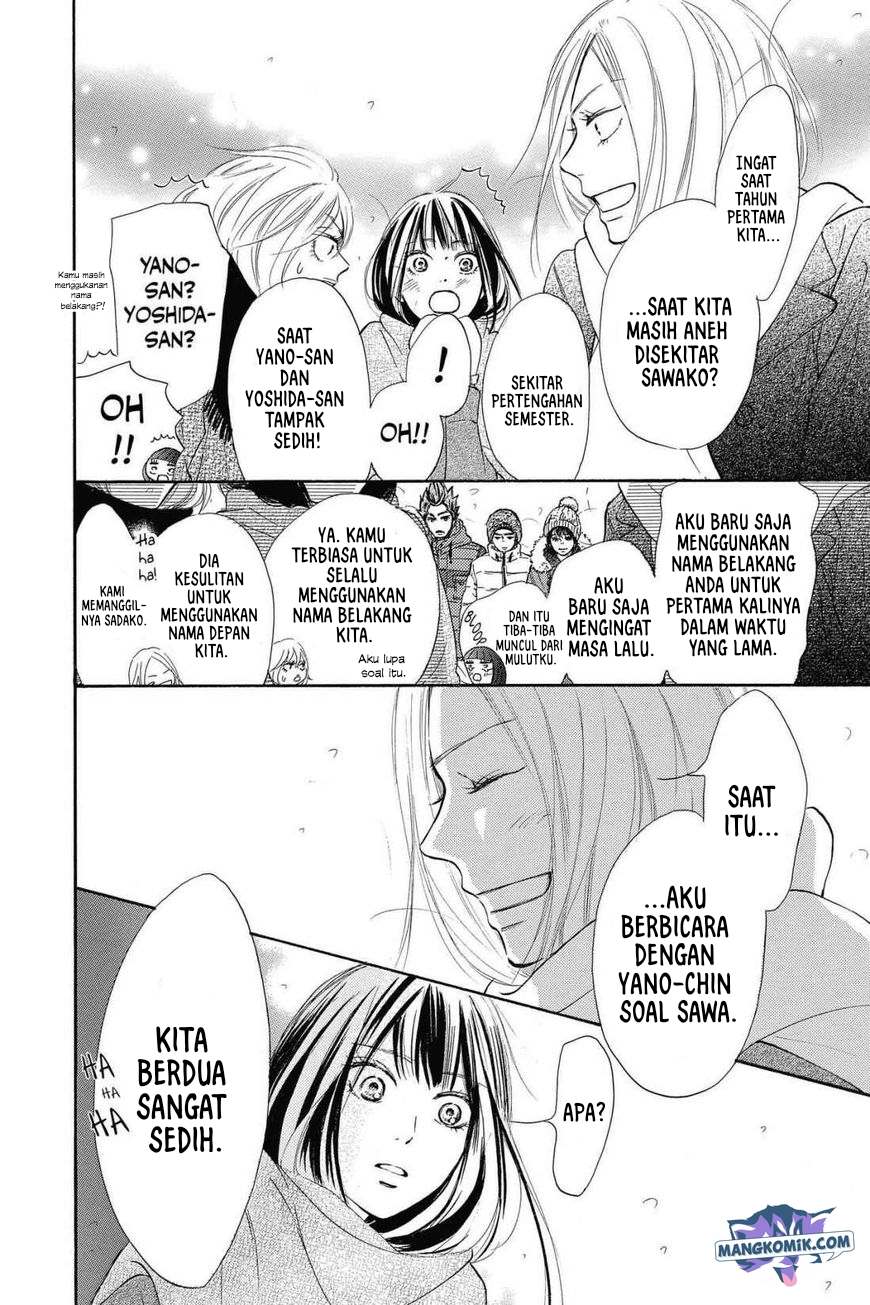 Kimi ni Todoke Chapter 115 Gambar 35